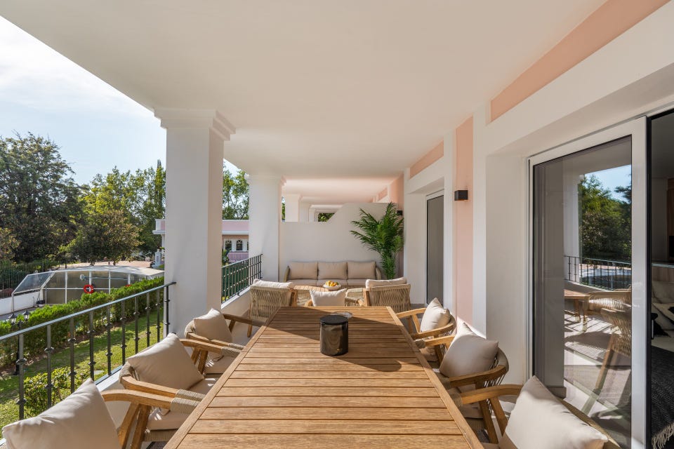 Marbella - Elegant duplex penthouse i Aloha Gardens - Totalrenovert i hjertet av Nueva Andalucía – bilde 4