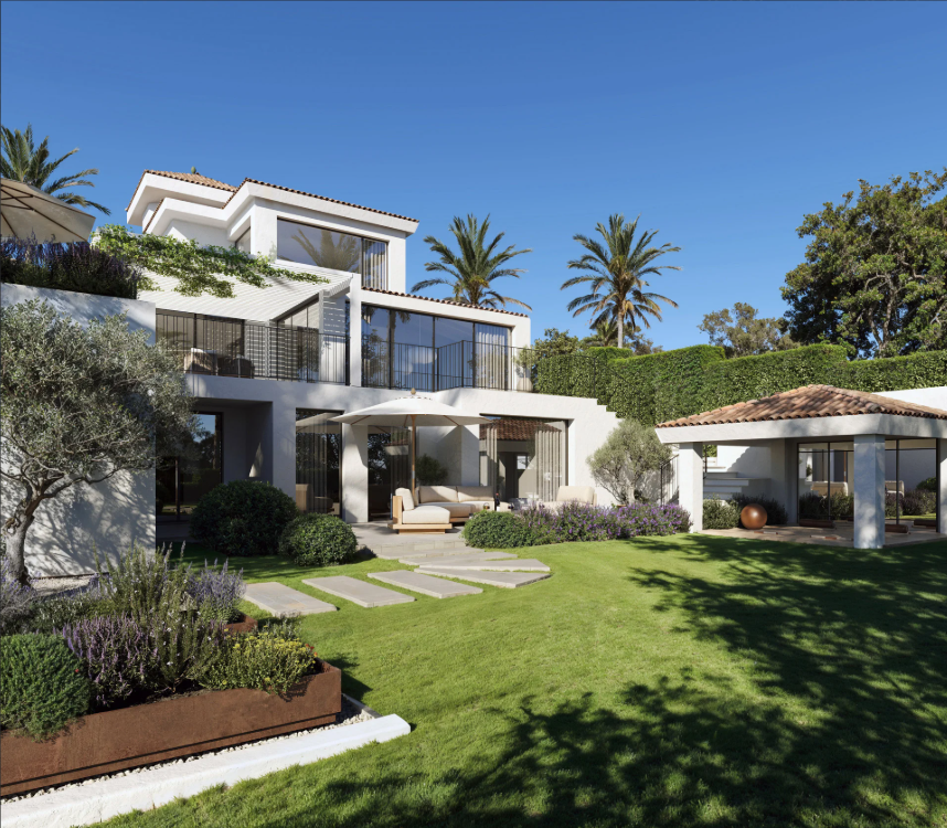 Marbella - Eksklusiv 5-soveroms villa med skandinavisk design i Nueva Andalucía – bilde 3