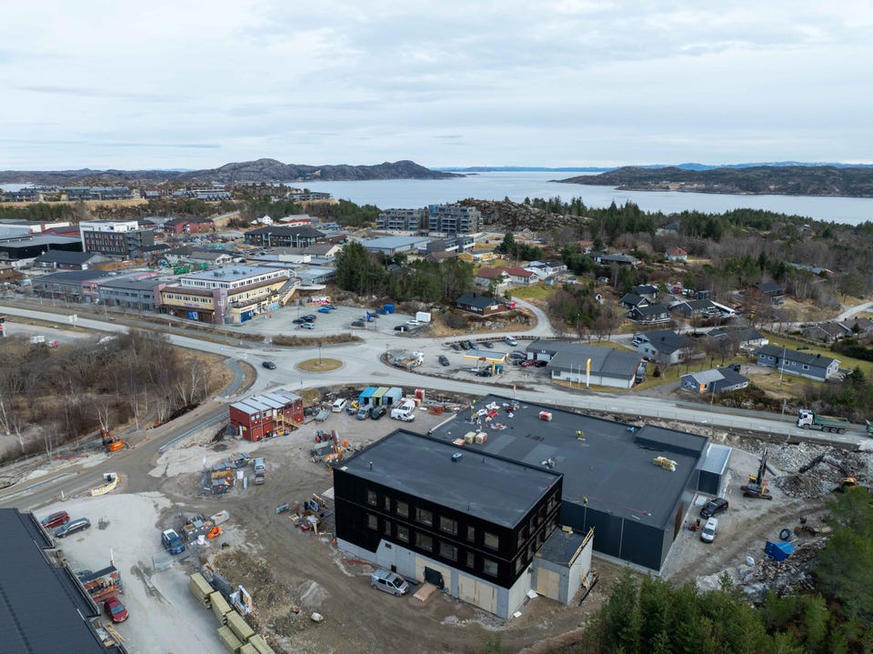 Helt nye kontorlokaler i Fillan sentrum på Hitra | 115 m2 tilgjengelig i 3.etg