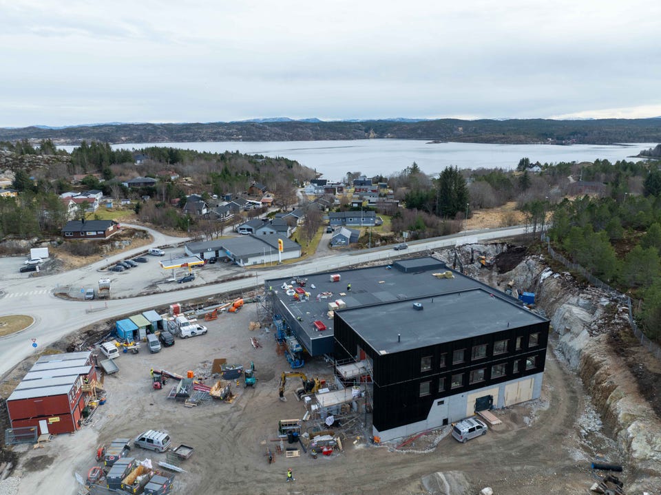 Helt nye kontorlokaler i Fillan sentrum på Hitra | 115 m2 tilgjengelig i 3.etg