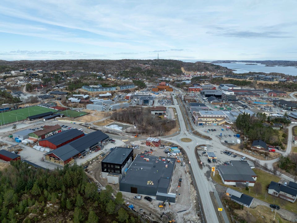 Helt nye kontorlokaler i Fillan sentrum på Hitra | 115 m2 tilgjengelig i 3.etg