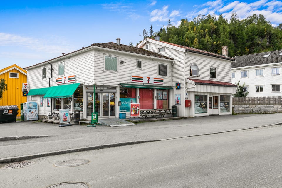 Næringslokaler på Byåsen | 250 m² i 1. etasje + 220 m² kjeller | flere bruksmuligheter