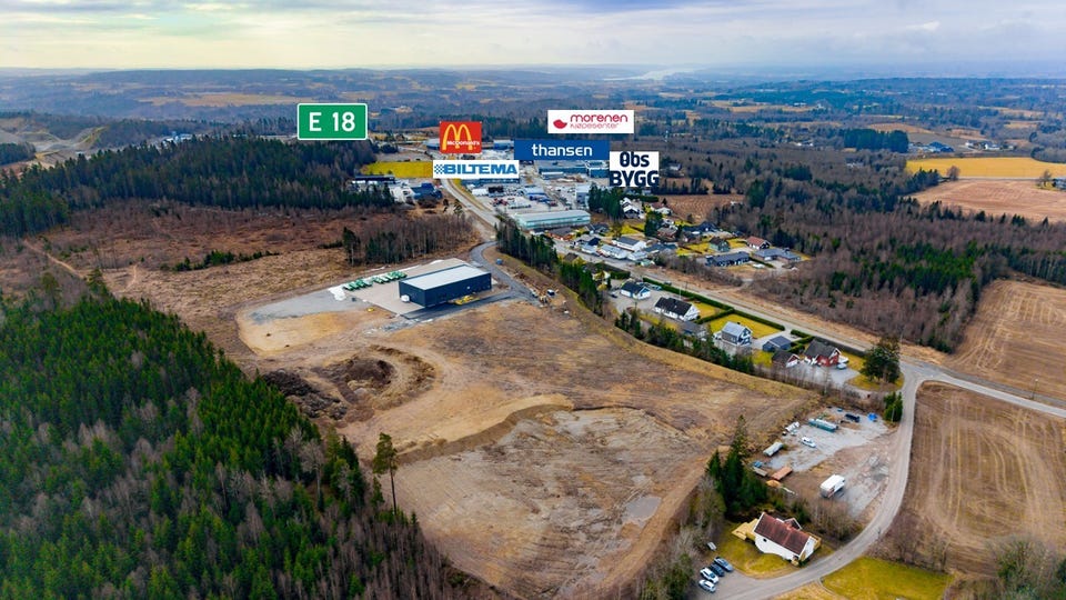 Morenen Næringspark, Slitu