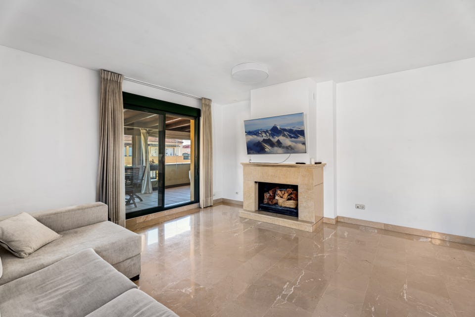 Marbella - Eksklusiv toppleilighet med panoramautsikt - Tot. 293kvm og fantastisk utsikt mot hav og fjell – bilde 5
