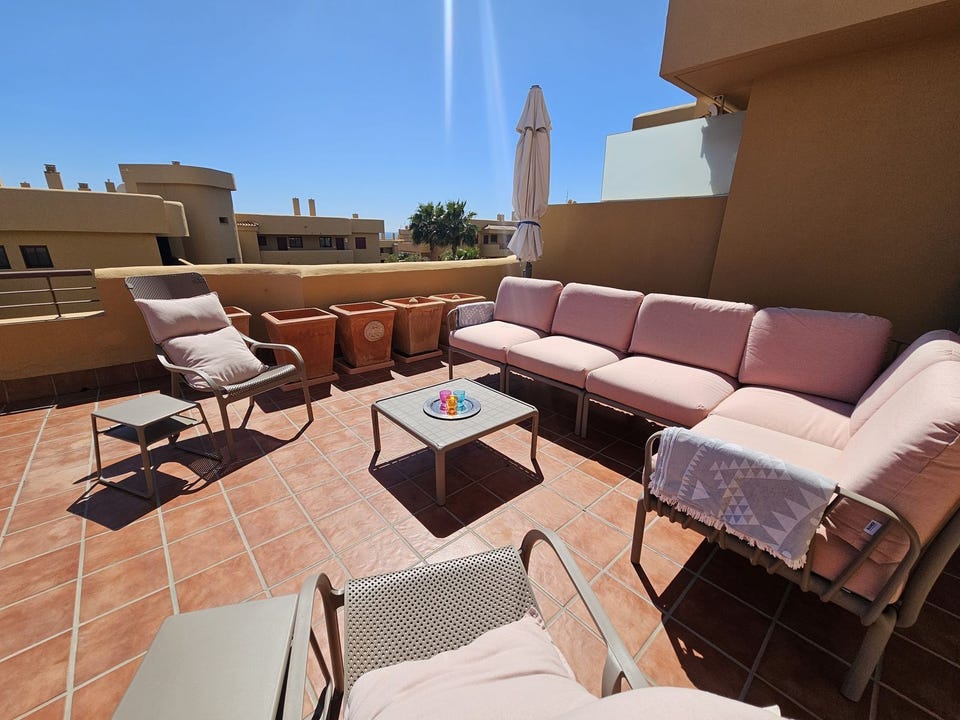 La Cala de Mijas · – Sjarmerende toppleilighet med 2 soverom - stor terrasse - gangavstand til strand og sjøutsikt – bilde 4