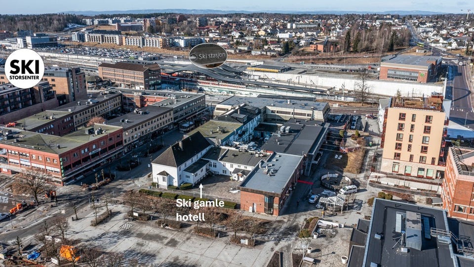 Idrettsveien 6, Ski