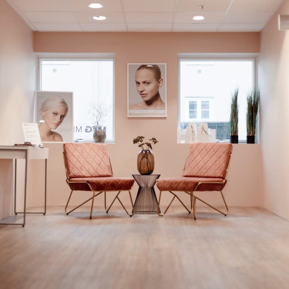 Bysenteret – Flotte behandlingsrom til utleie i sentrum – to rom ledig!