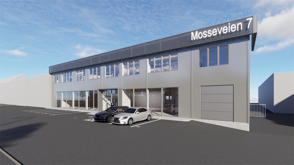 Mosseveien 7B, Fredrikstad