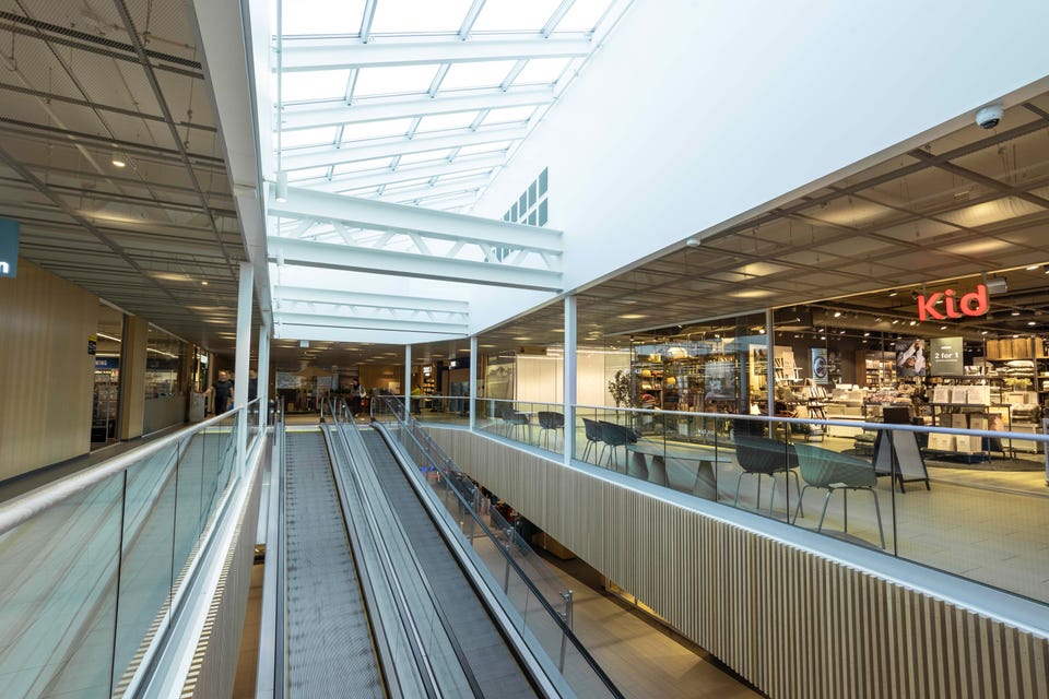 Butikklokaler/frisørsalong på Sortland Handelspark