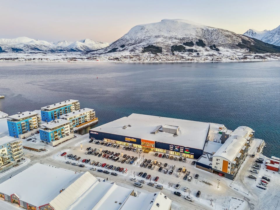 Butikklokaler/frisørsalong på Sortland Handelspark