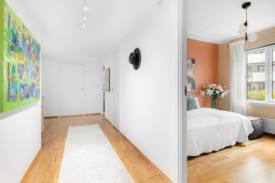 Lekker 3-R med god standard fra 2008 I Romselig sydvendt terrasse på 15m² I Garasjeplass*|Heis I IN-ordning — bilde 23