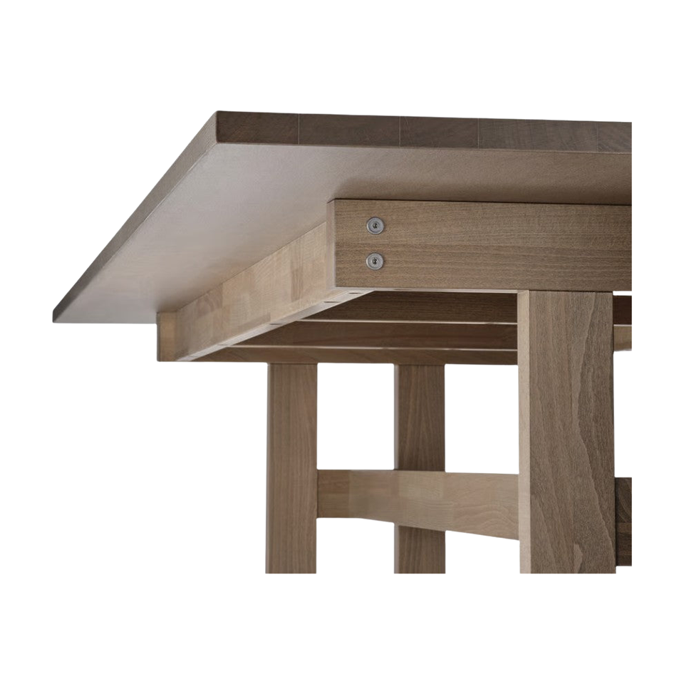 240x95) KLIMPFJÄLL spisebord fra IKEA i brun | FINN-torget
