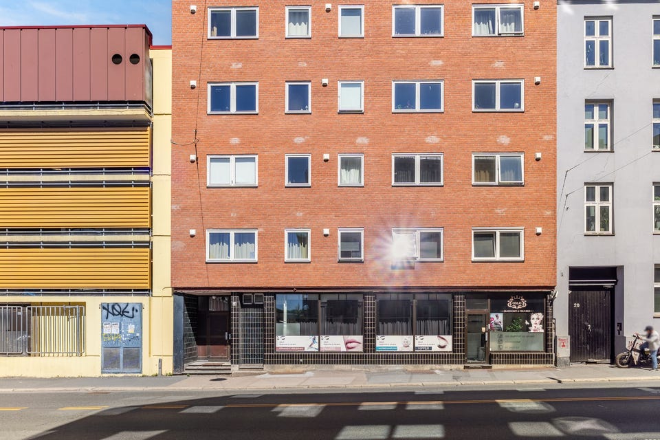 Fasadebilde av Sannergata 24.