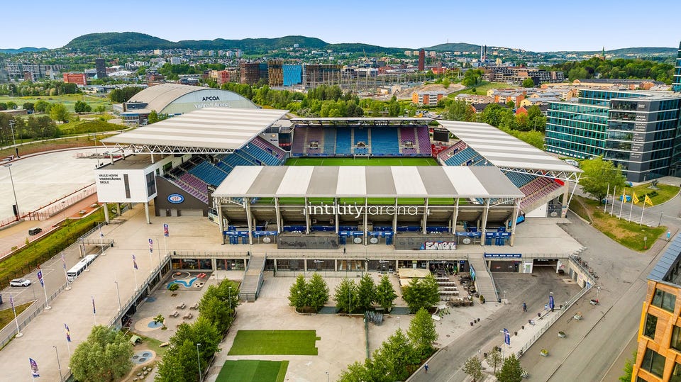Intility arena.