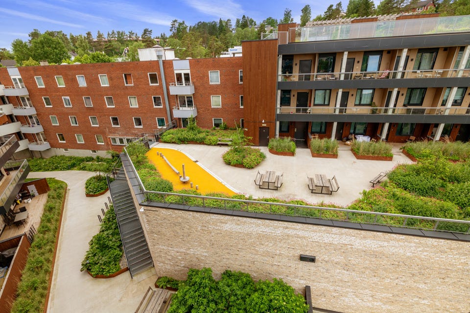 Lys & attraktiv 4-R endeleilighet i moderne bygg fra 2023 I Solrik balkong I Garasje I Heis I IN-ordning I Fjernvarme — bilde 36