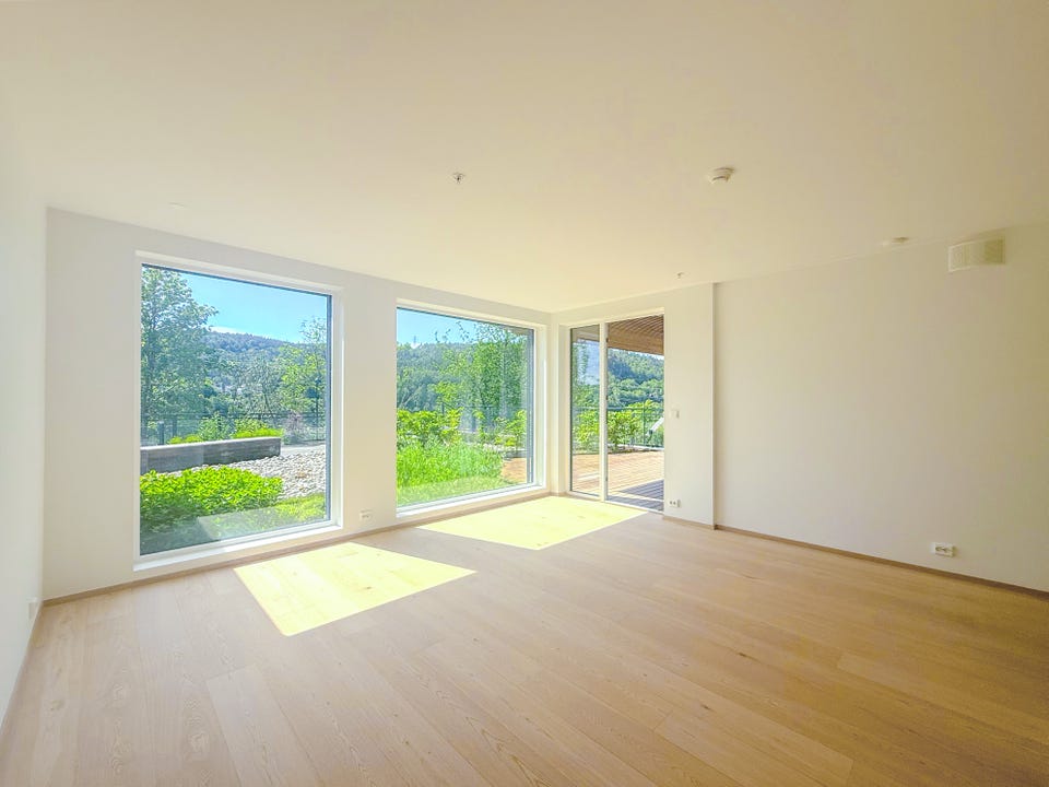 with its own access to the terrace