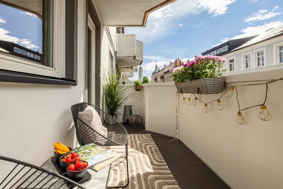 Dette er uten tvil en fin plass for lange og late sommerdager og -kvelder!