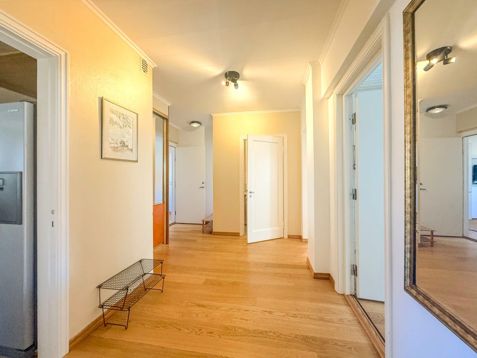 Spacious hallway / entrance