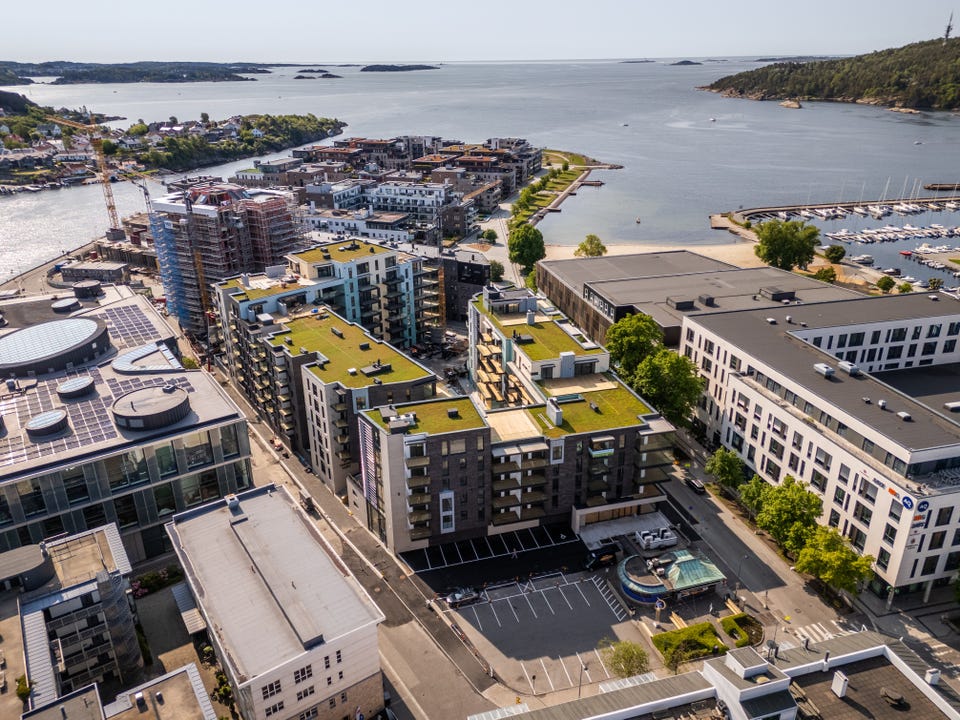 Velkommen til Tangen Torv!