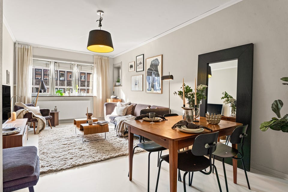 Velkommen til Trondheimsveien 91, presentert av & Partners ved Sigurd Robertsen, tlf. 938 36 141.