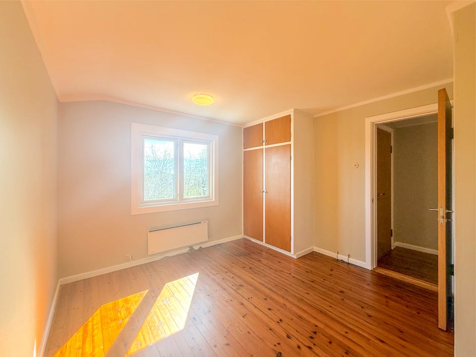 Bedroom 3 on the lower floor.