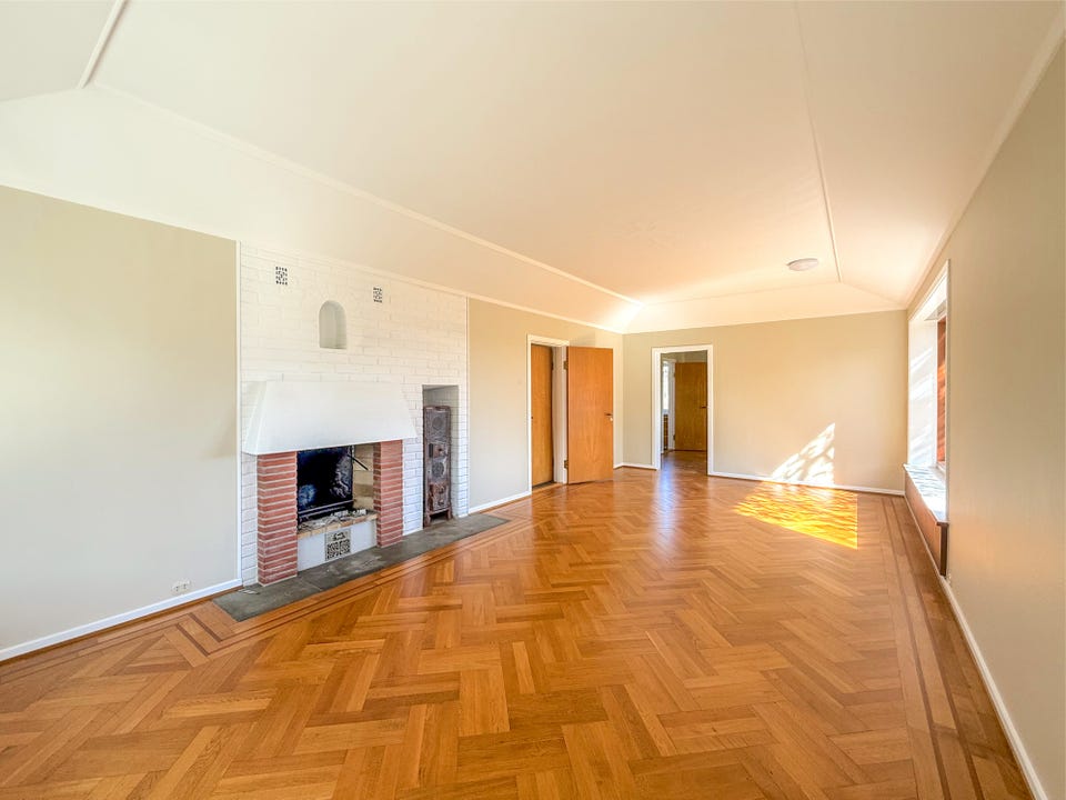 Large, spacious living room