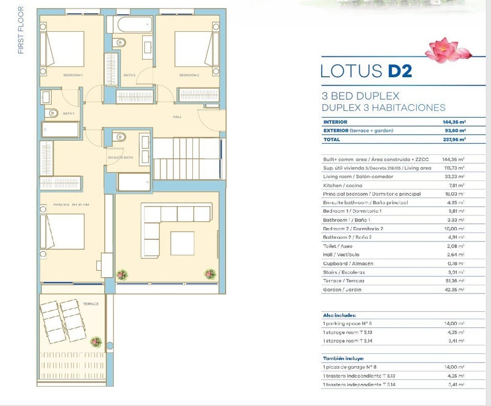 La Alcaidesa · Nybygg · Eksklusiv 3-soveroms duplexleilighet med havutsikt, privat hage og pool · ferdigstilles Q1 2027 – bilde 3