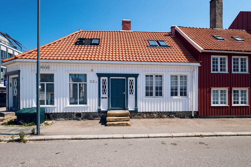 Holbergs gate 52 A, Kristiansand S