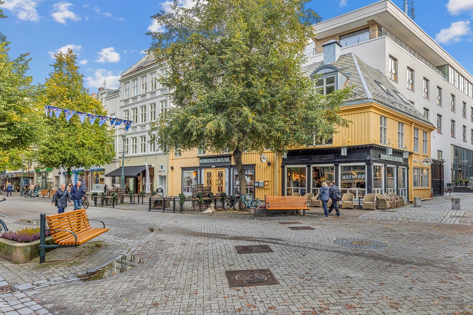 Ledige kontorlokaler midt i byen!