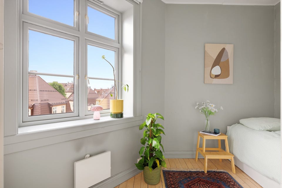 Soverommet er perfekt for et barnerom, gjesterom eller kontor.