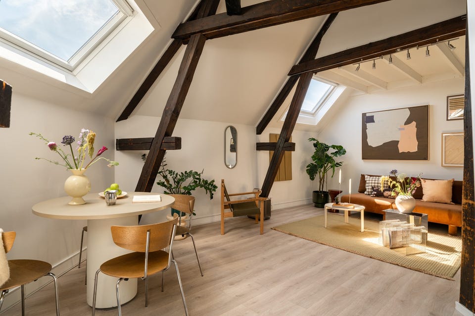Koselig loftsleilighet over 2 plan I Gulvareal på 72m² I Moderne kjøkken & bad I Lave felleskostnader I Ingen forkjøp!