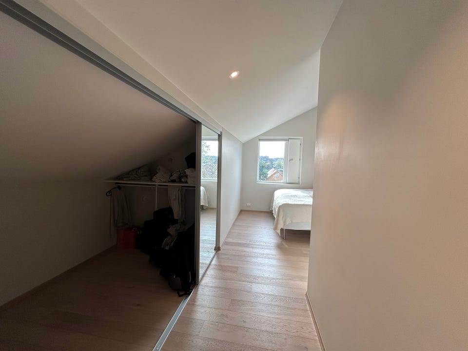 Plenty of space for clothes or other storage