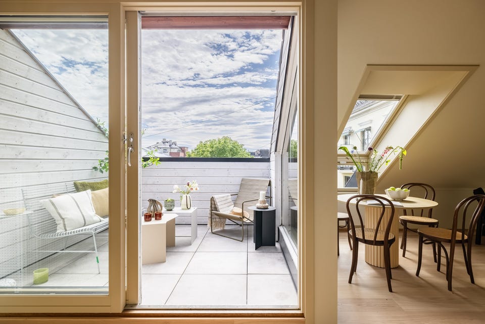 Lys & fin 2-R selveiet loftsleilighet med hems I Oppgradert i 2026 I Solrik sydvestvendt takterrasse I Gulvareal på 79m² — bilde 8
