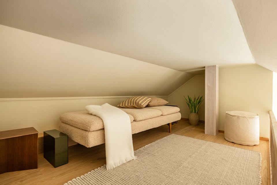 Hemsen har et gulvareal på ca. 14m² (ikke måleverdig).