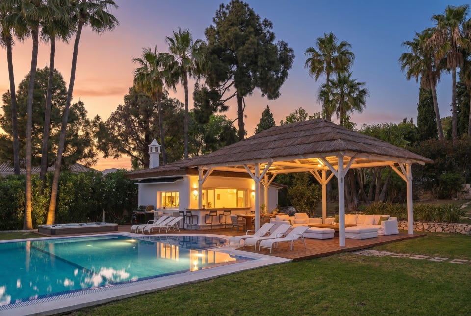 Marbella · Unik norsk-eid villa – 4.119 m² privat oase med havutsikt, oppvarmet-basseng og gjesteleilighet – bilde 5