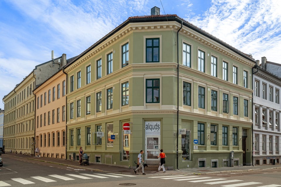 Fasade (rehabilitert i 2026)