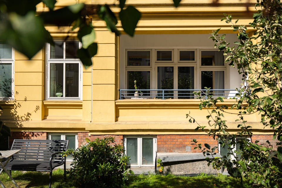 Velkommen til Majorstuen og Sorgenfrigata 6 B!