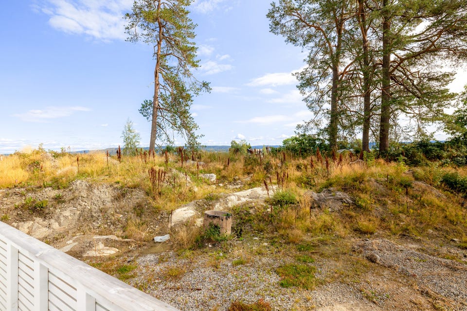Naturskjønne omgivelser.