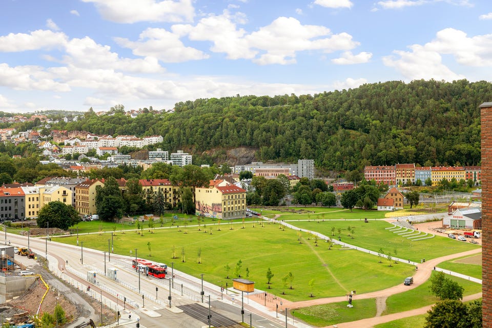 Her bor du også med Middelalderparken som nabo.