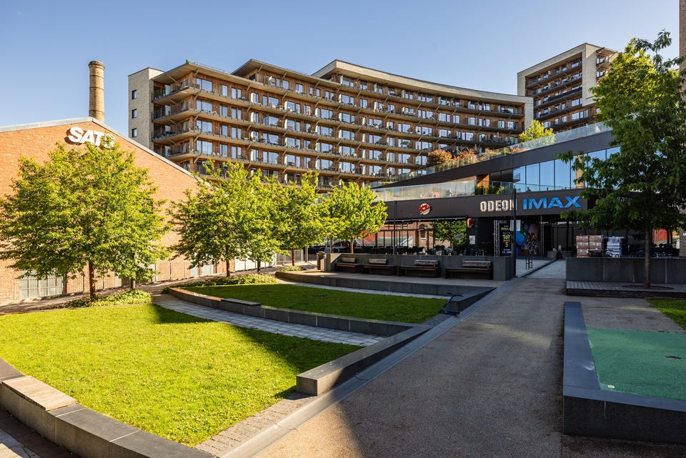Lys og sentral 1-roms leilighet rett ved BI. IN-ordning. Leilighet fra 2007* | felles, solrik takterrasse. — bilde 28