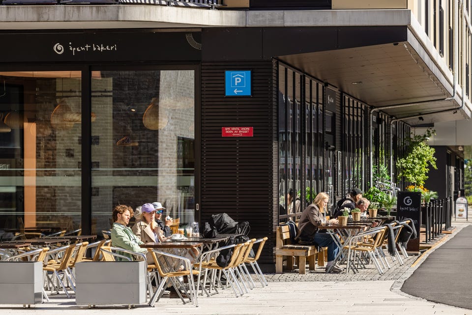 Lys og sentral 1-roms leilighet rett ved BI. IN-ordning. Leilighet fra 2007* | felles, solrik takterrasse. — bilde 29