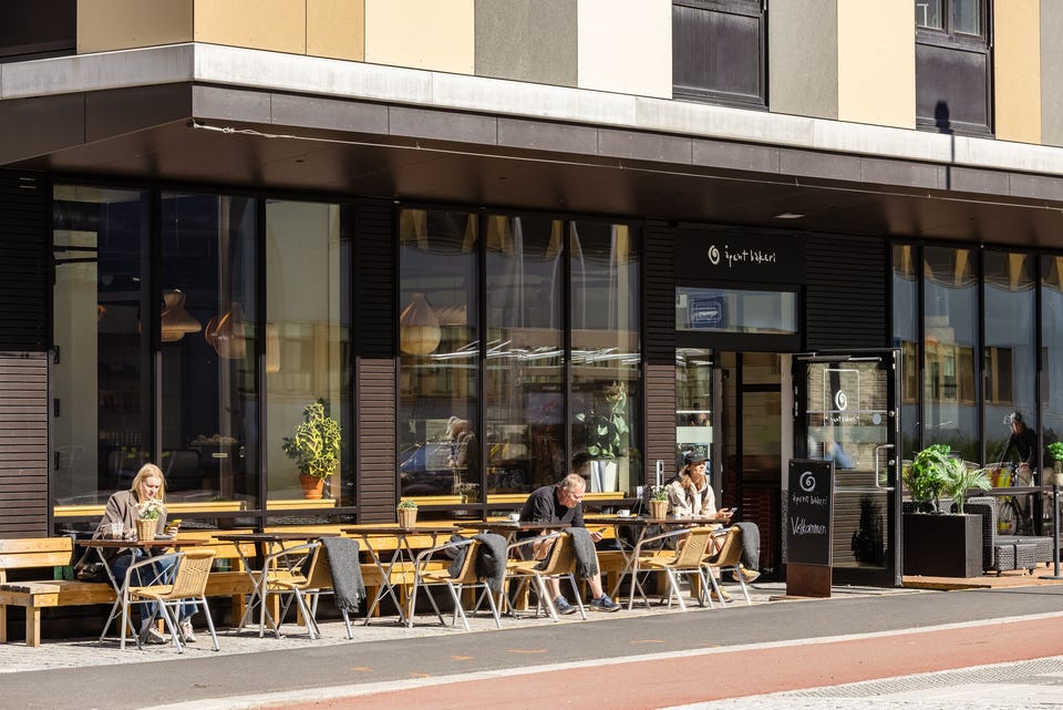 Lys og sentral 1-roms leilighet rett ved BI. IN-ordning. Leilighet fra 2007* | felles, solrik takterrasse. — bilde 30