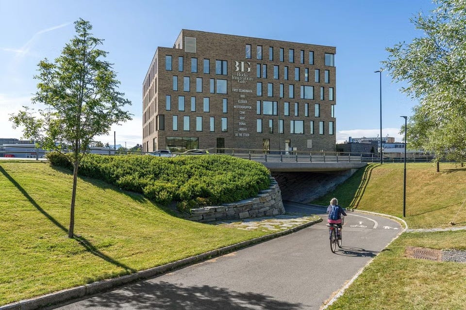 Bodø Innovation Gate – Sandhorngata 43 – Ledig kontor og forretningsarealer