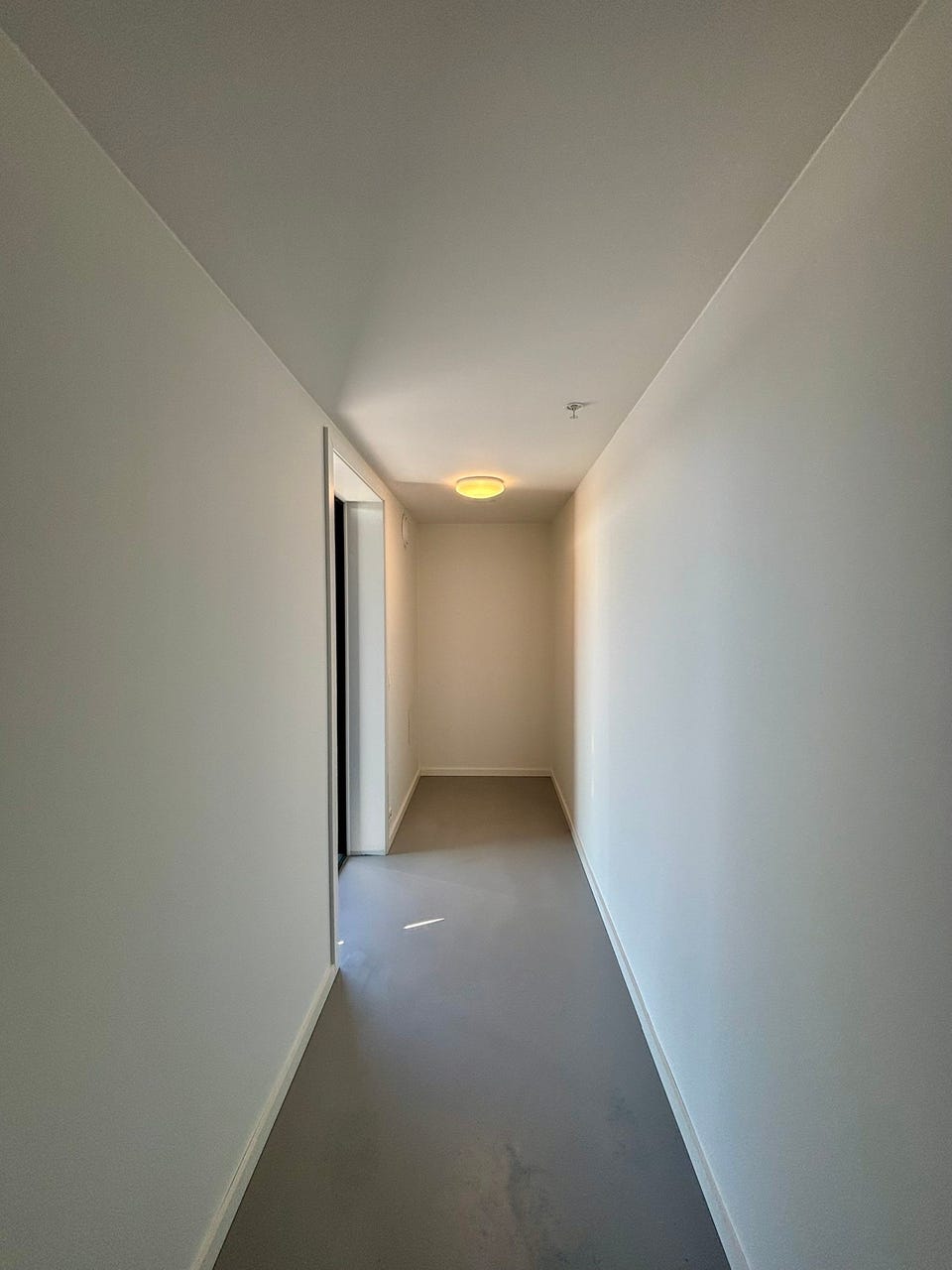 Practical outdoor storage room off the terrace