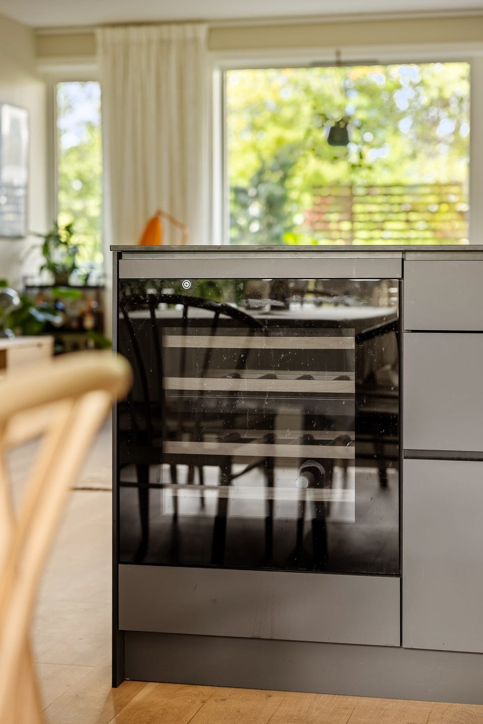 Stor, lys & fin 3-R med god oppgradert standard & gulvvarme I 2 solrike balkonger på totalt 35m² I Garasje med lader — bilde 40