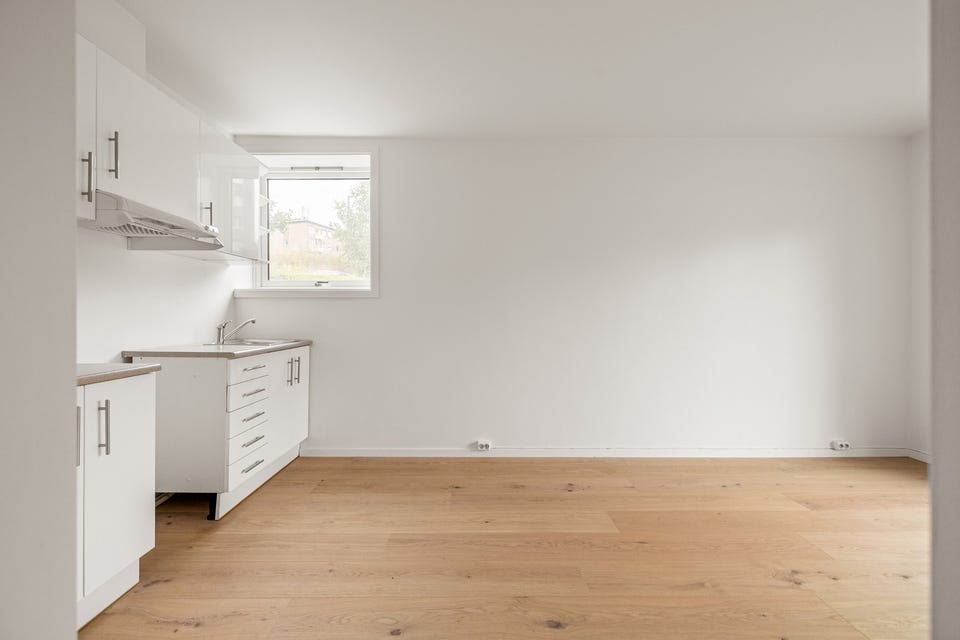 Ved innfrielse av fellesgjeld vil felleskostnadene bli kr 5 365,- pr mnd.