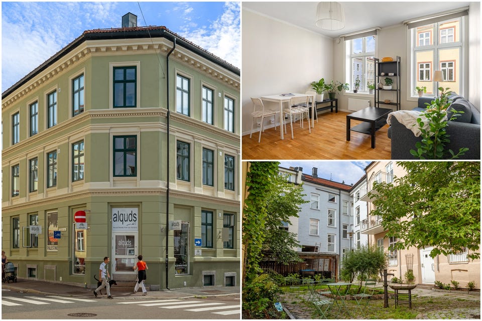 Velkommen til visning i Markveien 24 B! Presentert av Steinar Hånes, tlf 957 71 033