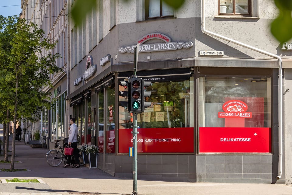 Strøm Larsen - byens beste slakter! Velkommen til visning og til Torshov:)