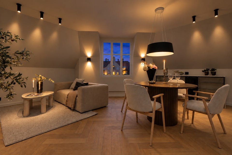 Velkommen til Markveien 4A, presentert av & Partners avd. Grünerløkka ved Linus Juell, tlf. 98 64 77 21.
