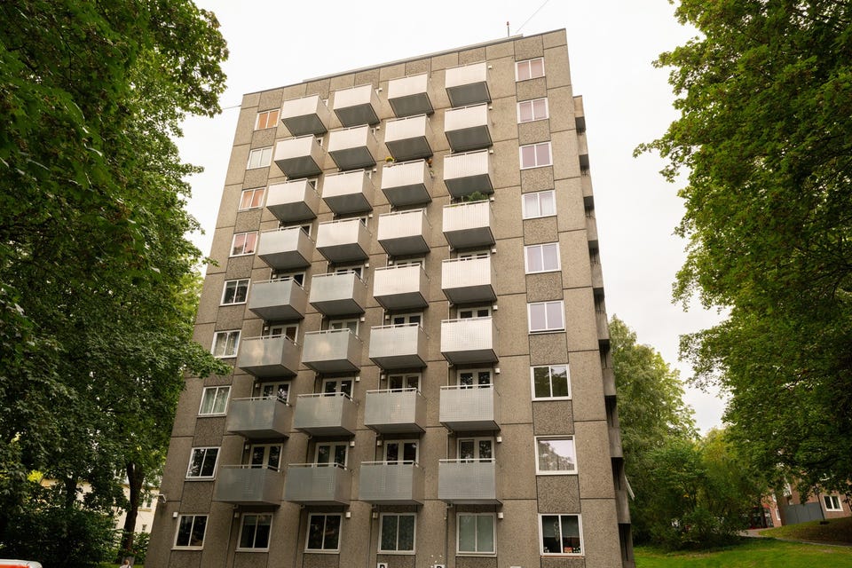 Dette er en god inngangsbillett i markedet eller en ypperlig pendlerleilighet!